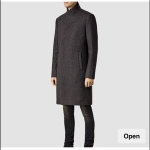 All Saints Laurel Coat